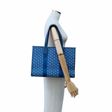 Goyard Villette PM Blue Jacquard - (UNUSED)