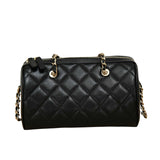 HOLD |Chanel Bowling Bag Black Caviar - (BRANDNEW)