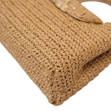 Chanel Nano Kelly Braided Raffia GHW - (BRANDNEW)