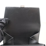 HOLD / Hermes Della Cav Black PHW - Z