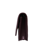 HOLD | Chanel WOC Burgundy Seasonal GHW - (MICROCHIP)