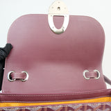 Goyard 233 Burgundy SHW