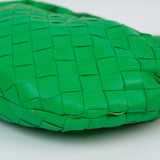 Bottega Veneta Jodie Mini Green Parakeet