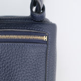 Hermes Mini Lindy Bleu Nuit - Z