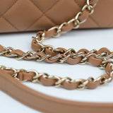 Chanel Business Affinity Caramel Small GHW - s30