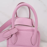 Hermes Mini Lindy Mauve Sylvestre - U (2022)