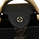 Louis Vuitton Capucine BB Black Limited Edition