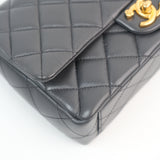 Chanel Small Flap Seasonal Gris - (MICROCHIP)