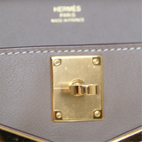 Hermes Mini Jypsiere Etoupe GHW - B