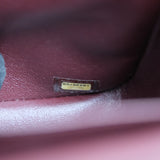 Chanel Double Flap Jumbo Black SHW - s19