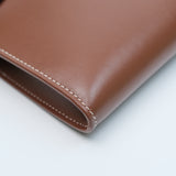 Loro Piana Extra Clutch L36 Burnt Tan/Sun Gold - (BRANDNEW)