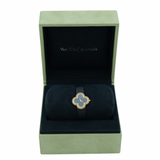 VCA Alhambra Onyx Watch