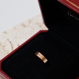 Cartier Love Ring Diamond S44 Rosegold