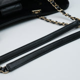 Chanel Timeless Tote Black GHW - (MICROCHIP)