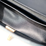 Chanel Mini Rectangle Denim GHW - (MICROCHIP)