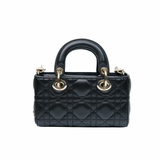 Dior Lady D-Joy Micro Bag Black GHW