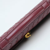 Bottega Veneta Andiamo Clutch Burgundy