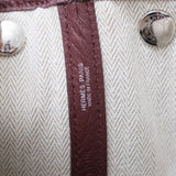 Hermes GPT 30 Bordeaux PHW - D