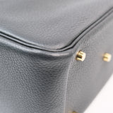 Hermes Lindy 26 Black GHW - U