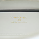 Chanel Mini Bowling Bag White GHW - (BRANDNEW)