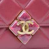 Chanel Seasonal WOC Red - (MICROCHIP)