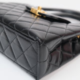 Chanel Nano Kelly Black - (MICROCHIP)