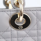 SOLD - Dior Lady D Small Gray