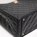 Chanel Coco First Shopping Tote Black GHW - (MICROCHIP)