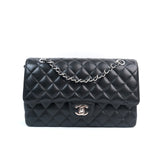 HOLD | Chanel Double Flap Medium SHW -s28