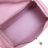 Hermes Mini Lindy Mauve Sylvestre PHW - U