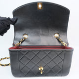Chanel Diana Small Black GHW - s2