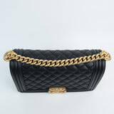 Chanel Le Boy Old Medium - s30