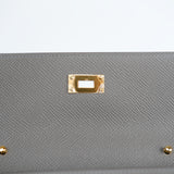 HOLD | Hermes Kelly To Go Gris Meyer - W