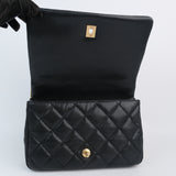 Chanel Never Ending Medium Flap Black