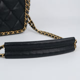 Chanel Never Ending Medium Flap Black