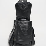 Miumiu Multipocket Hobo Nero