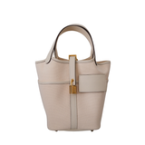 Hermes Picotin 18 Cargo Nata GHW - U