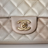 Chanel Mini Rectangle Iridescent GHW - (MICROCHIP)