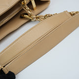 Chanel GST Beige Caviar GHW - s19