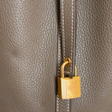 Hermes Picotin 18 Etoupee GHW - D