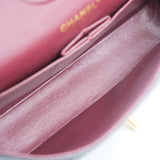 Chanel Double Flap Medium Black - s15
