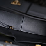 Chanel Timeless Tote Gray GHW - (MICROCHIP)