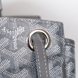 Goyard Rouette Gray Pm