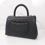 Chanel Coco Handle Chevron Small s29 (2020)