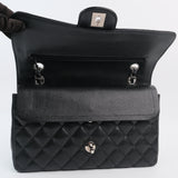 HOLD | Chanel Double Flap Medium SHW -s28