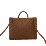 Bottega Veneta Andiamo Small Cognac GHW