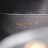 Chanel 25 Small Black Caviar GHW - (MICROCHIP)