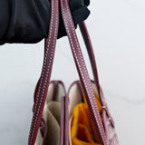 Goyard Isabelle Tote Burgundy