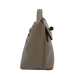 Hermes Mini 2424 Etoupe GHW - B