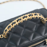 Chanel Vanity Top Handle Braided